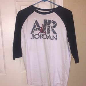Air Jordan long Sleeve T-shirt